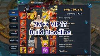 7M++ VIP1 build Bloodline goddess primal chaos sea