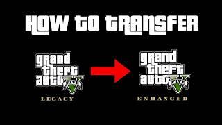 How to Transfer GTA Legacy to Enhanced on PC