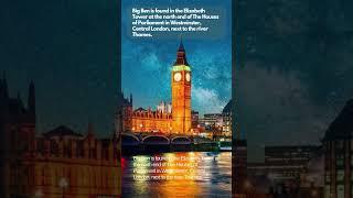 Big Ben facts #london #bigben #elizabeth #queen #elizabetholsen