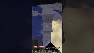 100 days Minecraft Beach only world Day 47 #shorts #100days #minecraft