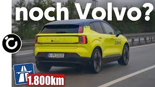 Volvo EX30 Langstreckentest - zu viele Abstriche im kompakten Schweden?