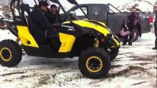 2013 CAN-AM Maverick 1000 XRS New Toy test run