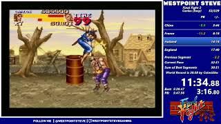 Final Fight 2 - Carlos (Easy) 32:11