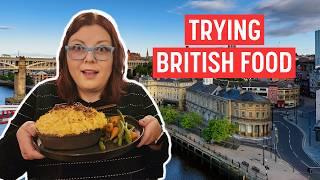 Americans Try Classic British Foods for the First Time