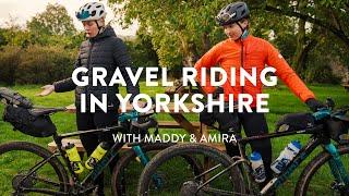 Gravel Riding In Yorkshire - Maddy Nutt & Amira Mellor | OTE Performance Nutrition