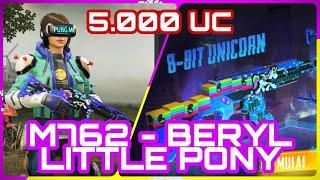 ONLY 3.000 UC NEW MAX M762 8 BIT UNICORN CRATE M762 LITTLE PONY UPGRADE PUBG MOBILE