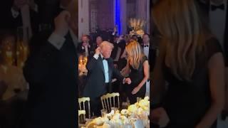 Donald Trumps BEST Dance Compilation To YMCA  #trump