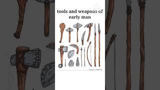 tools and weapons of early man