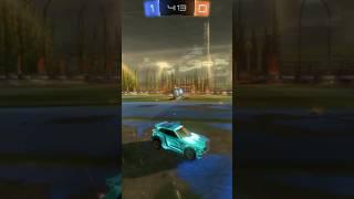 Epic save in Rocket League