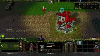 Dread's stream. Warcraft III Castle Fight, Are you a Lucker? / 09.10.2017 [3]