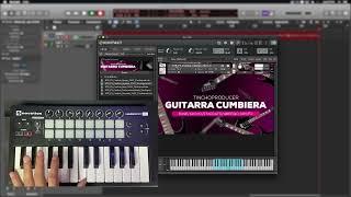 Guitarra para cumbia (Loops/Kontakt) + NKI @Tinchoproducer