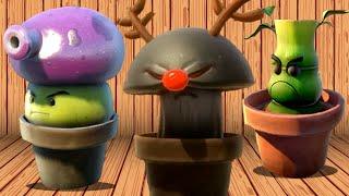 Plants vs. Zombies: Garden Warfare - Every Spawnable Plant!