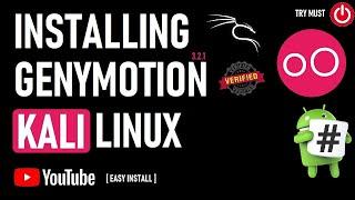 Install Genymotion on Ubuntu, Linux Mint, Kali Android Emulator for Linux