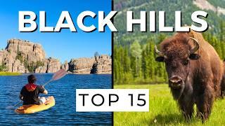 15 Best Things To Do in the Black Hills! [South Dakota]