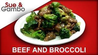 Chinese Beef and Broccoli