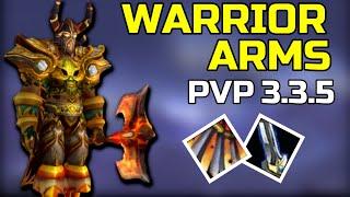 ARMS WARRIOR PVP 3.3.5 - BEGINNER GUIDE WARMANE WOTLK Classic (Talents,Gear,Spells,Duels,Tips) 2020