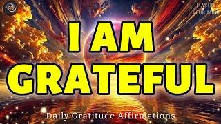 Thank You Universe for New Opportunities: Morning Affirmations for Success and Abundance  #73