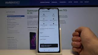 Как войти в режим разработчика на TCL 10 SE / Секретные настройки