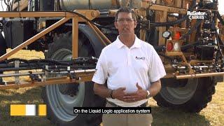 RoGator C Series Sprayer LiquidLogic System