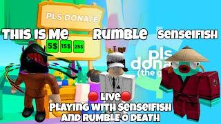 Live Playing with SenseiFish and Rumble | PLS DONATE