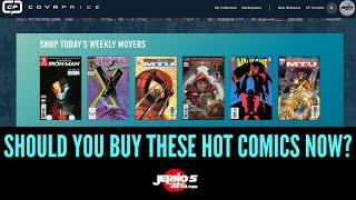 MCU Spec Takes Over Trending Comics | Should You Buy These Comics Now