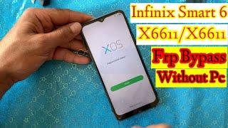 Infinix Smart 6 Frp Bypass Android 11 || X6511,X6611,X682,X690 Google Account Unlock Without Pc