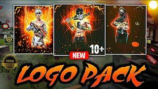 FREE FIRE 12+ LOGO PACK || FF LOGO PACK || FREE FIRE LOGO PACK || 12 FF NO NAME LOGO PACK | G-DRIVE