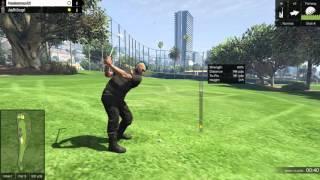 420 A day on The Green Grass. gta 5 golf