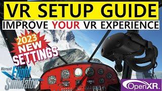 MSFS BEST VR SETTINGS GUIDE 2023 HP REVERB G2 | SET and FORGET! RTX 3070 / 4070 / 4090