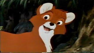 The Fox And The Hound: Tod VS. Copper (1981) (VHS Capture)