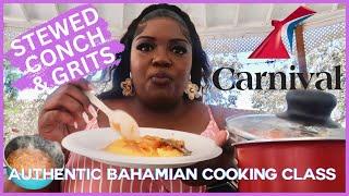 CARNIVAL CRUISE VLOG I Is the Carnival Bahamian Cooking Class Good? I Nassau, Excursions I Diasha