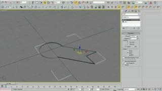 3Ds Max Spline Welding & Extrude