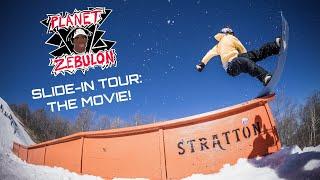 #RedBullSlideInTour The Movie | Planet Zebulon