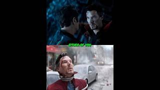 Why Dr Strange Refuse to tell Tony Stark… #tonystark #thanos #thor #drstrange #avengers #shorts