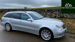 Should You Buy a MERCEDES E CLASS ESTATE? (Test Drive & Review W211 E280 CDI)