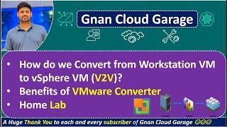 28. Workstation to vSphere VM Conversion (V2V) Guide | Benefits of VMware Converter | Lab Tutorial!