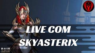 Raid: Shadow Legends PT/BR Live com Skyasterix