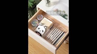 팬트리 투명 정리함