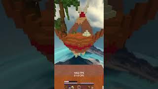 Minecraft Bedwars + PVP (Mineland, Fireball Fight, Butterfly Click) #bedwars #minecraft #mineland