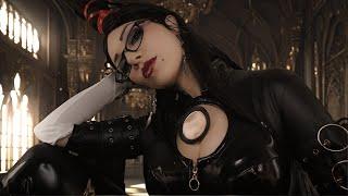 ASMR Get ready with Bayonetta! Combat suit fitting (Personal attention)