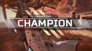 We are the Champions. - Apex Legends Gameplay (w/RickyFTW, FarleyPlays)