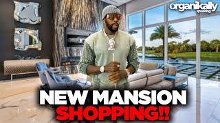 Crypto BACK UP!!! MANSION SHOPPING !!!!