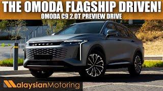 DRIVING the Omoda C9! | #FirstLook