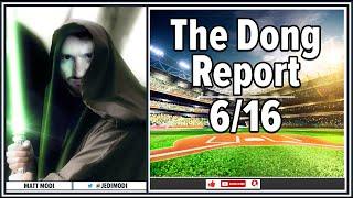 Monday's 4 Best MLB HOME RUN Picks Today [06/16/2025] | The Dong Report