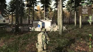 DayZ Origins. Гайд по строительству домов 1 и 2 уровня.