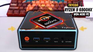  Introducing the Next Generation TRYCOO WO4 Ryzen 9 6900HX