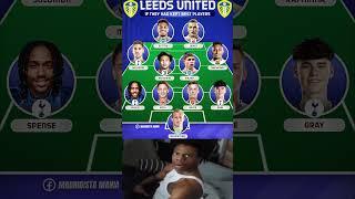  Imagine if they never sold stars like Raphinha, Ben White, James Milner or even Archie Gray...