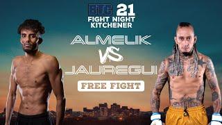 Amin Almelik vs Victor Jauregui | BTC 21: Fight Night Kitchener