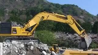 Komatsu hydraulic excavator PC850