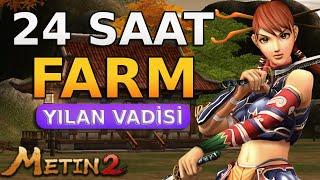 24 SAAT AFK YILAN VADİSİ FARMI! | 30 GÜN YAĞMA PET SERİSİ #1